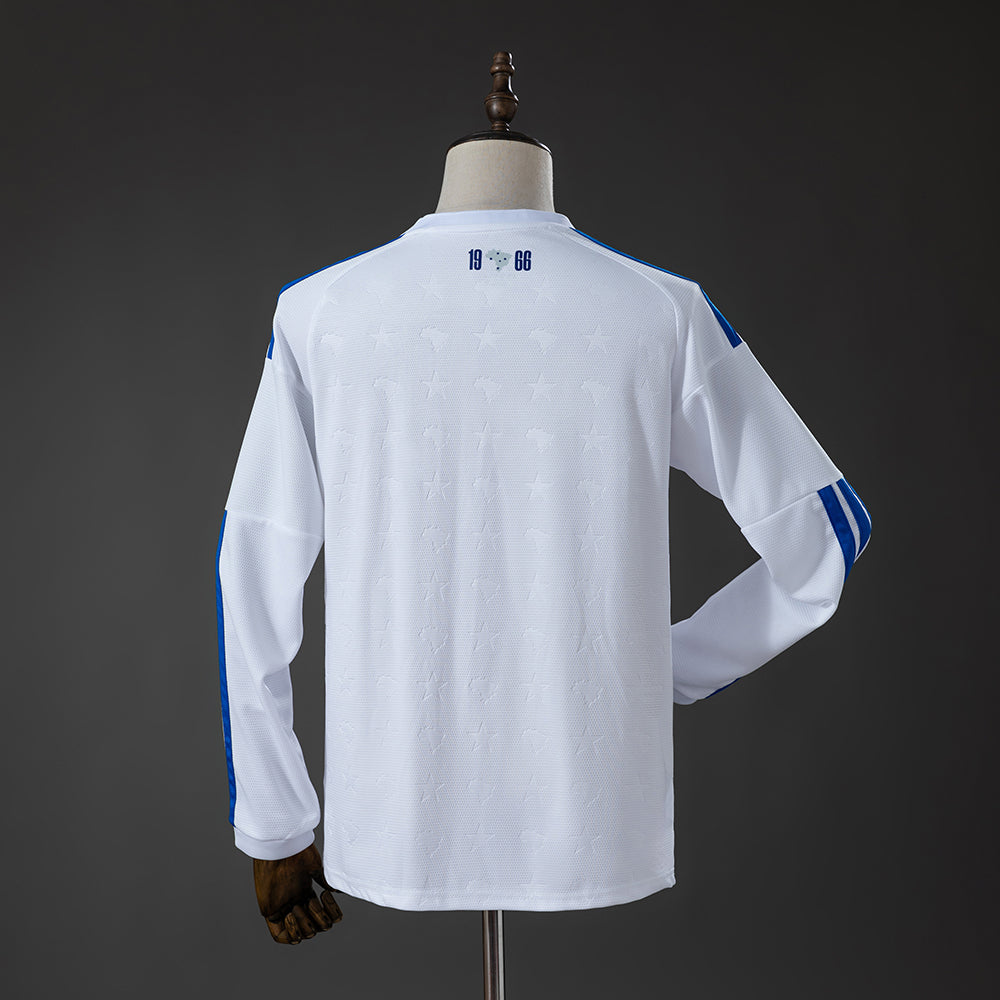 Cruzeiro 26/27 Away - Long Sleeve - image 4