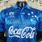 Cruzeiro 25/26 Retro Home Special Edition - Blue - image 4