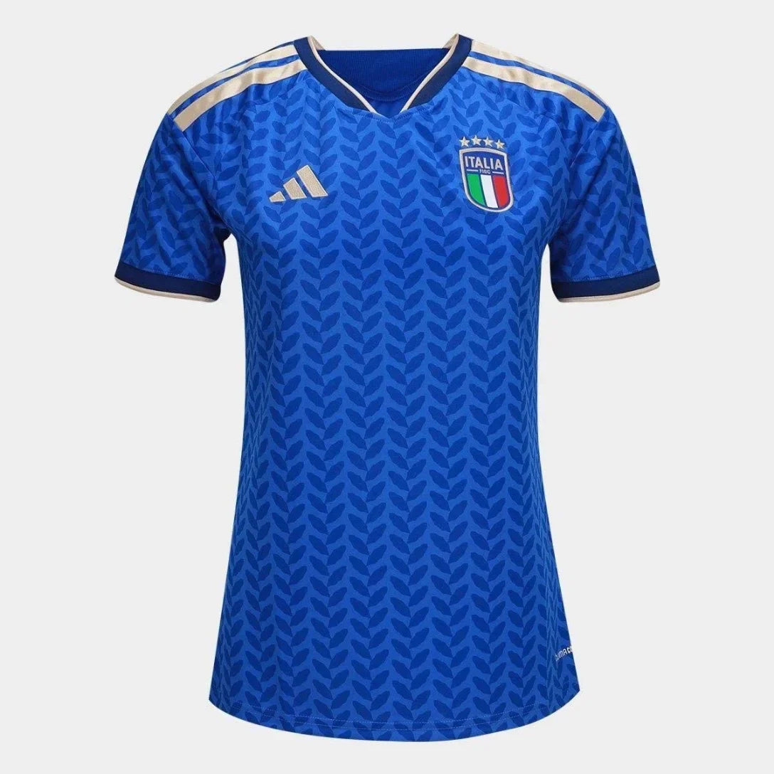 Italia I Camiseta de la Copa Mundial del Mundo 26/27 Local - Mujer