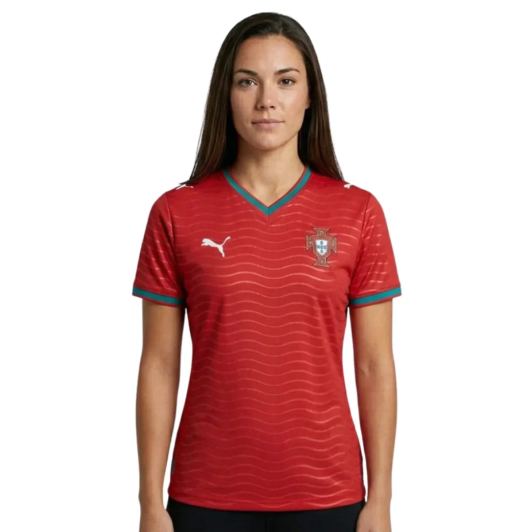 Portugal World Cup 26/27 I Home Jersey - Women's