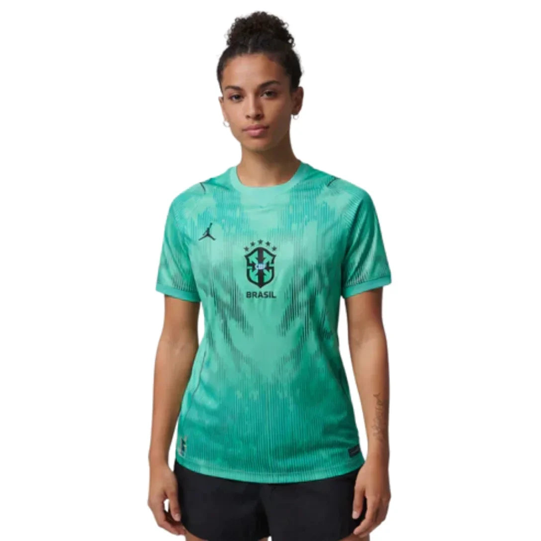 Brazil 26/27 Goalkeeper Jersey World Cup - Women's