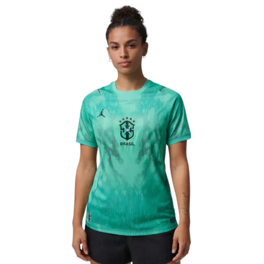 Brazil 26/27 Goalkeeper Jersey World Cup - Women's