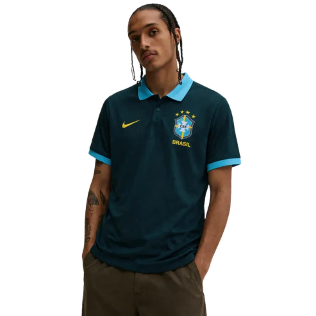 Brazil Polo Shirt  World Cup 2026