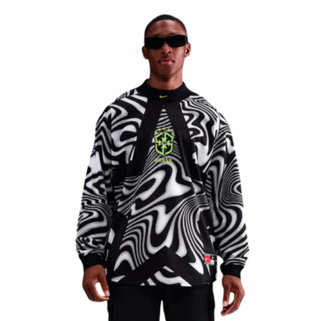 Brazil World Cup Goalkeeper Long Sleeve 2026