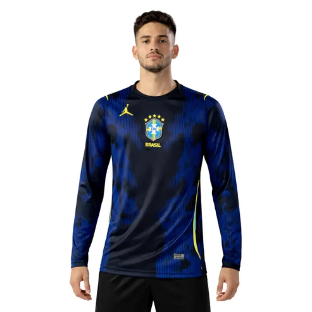 Brazil World Cup II Away Long Sleeve 2026