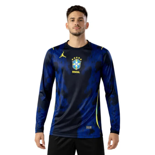 Brazil World Cup II Away Long Sleeve 2026