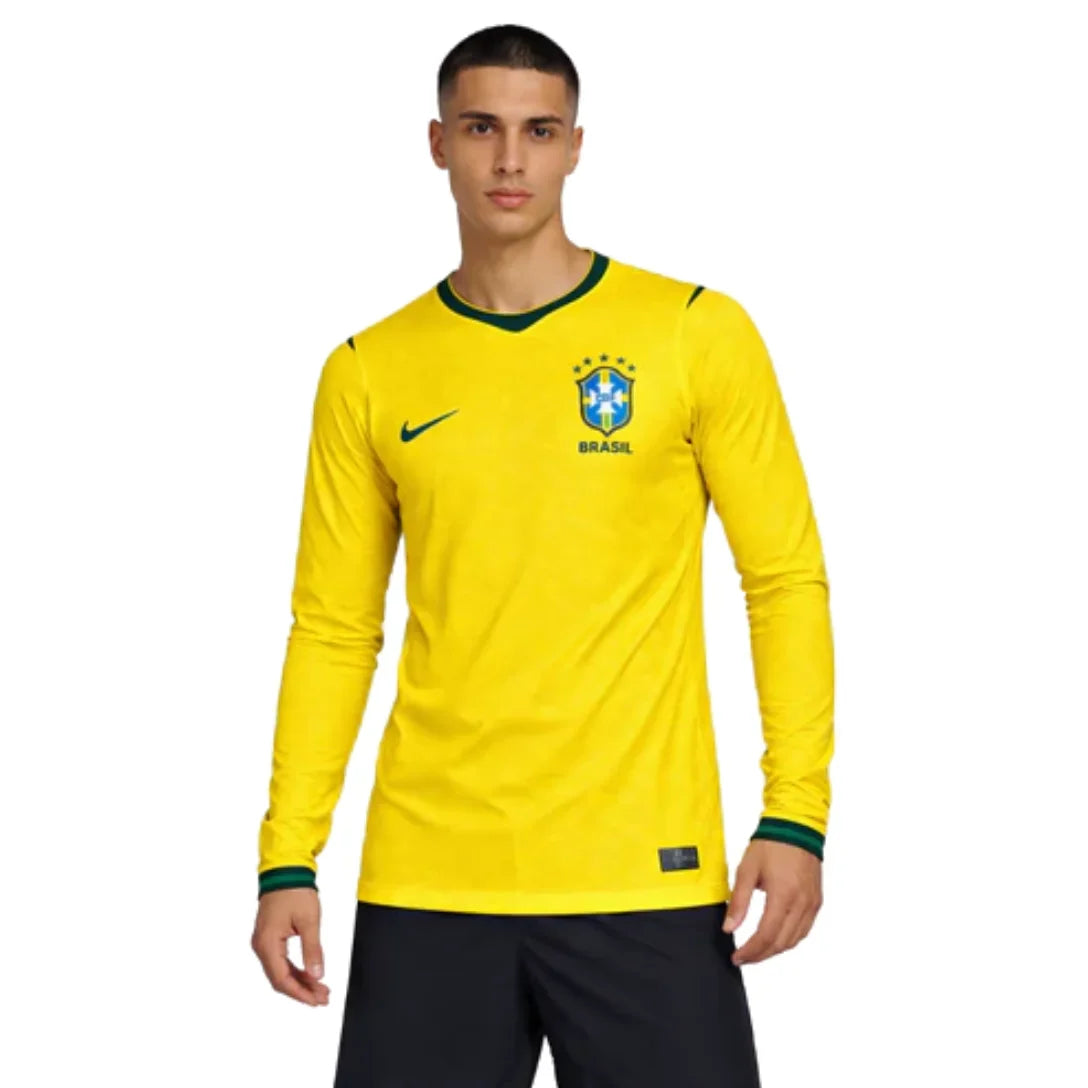 Brazil World Cup I Home Long Sleeve 2026