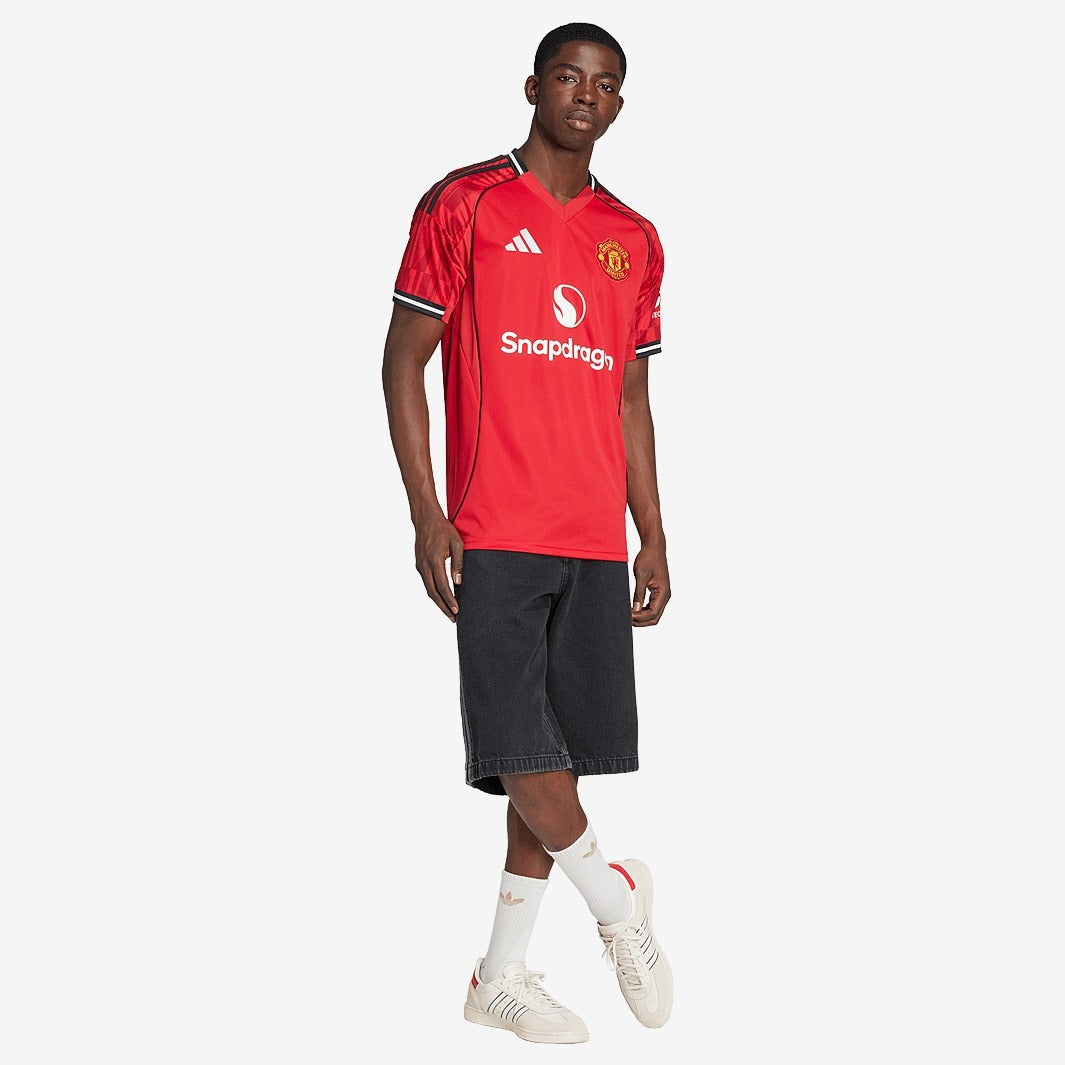 Jersey adidas Manchester United 2025/26 I Fan