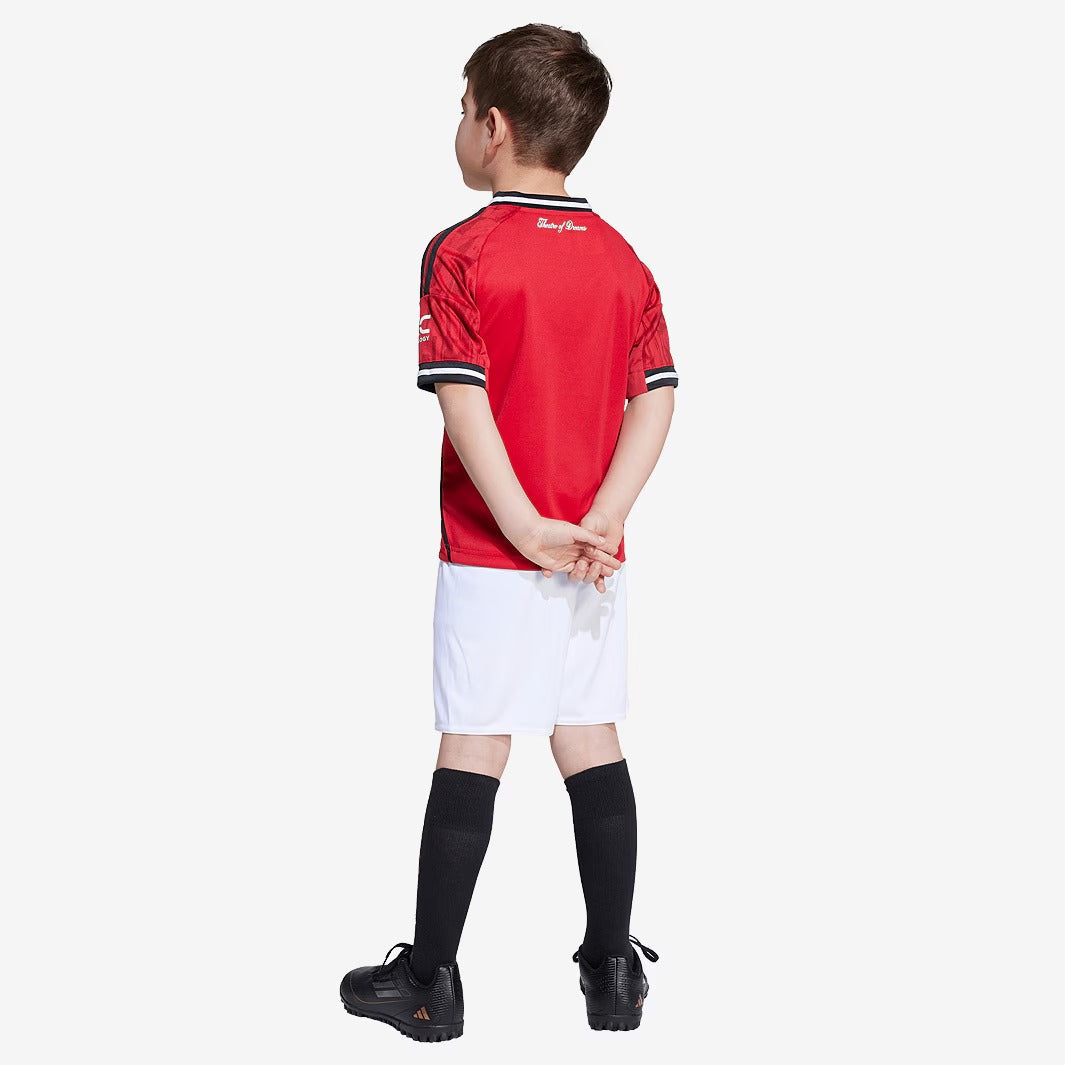 Kids Kit Adidas Manchester United 2025/26 Fan