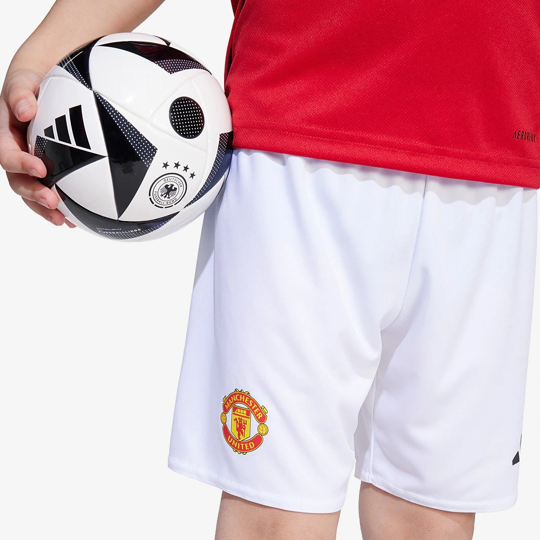 Kids Kit Adidas Manchester United 2025/26 Fan