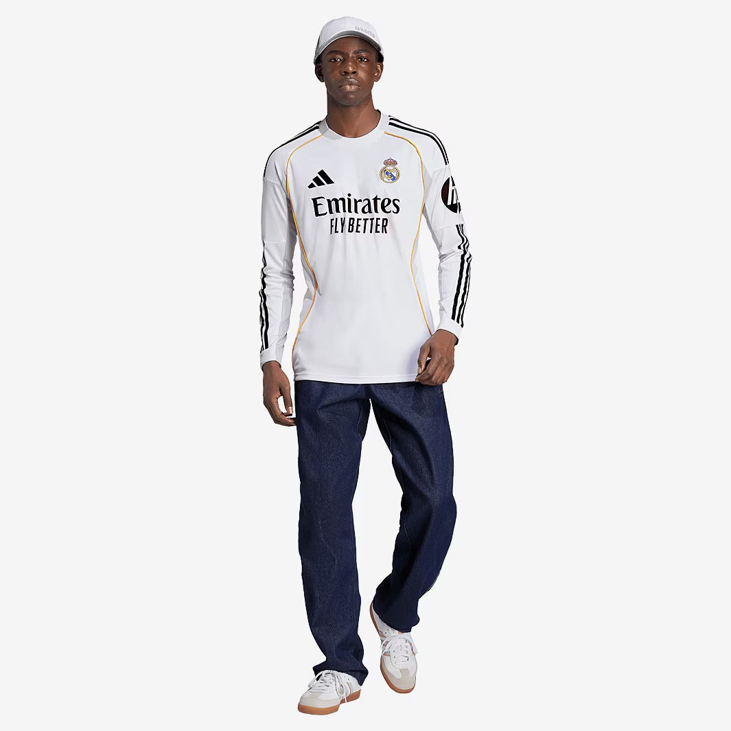 Jersey adidas Real Madrid 2025/26 I Longsleeve