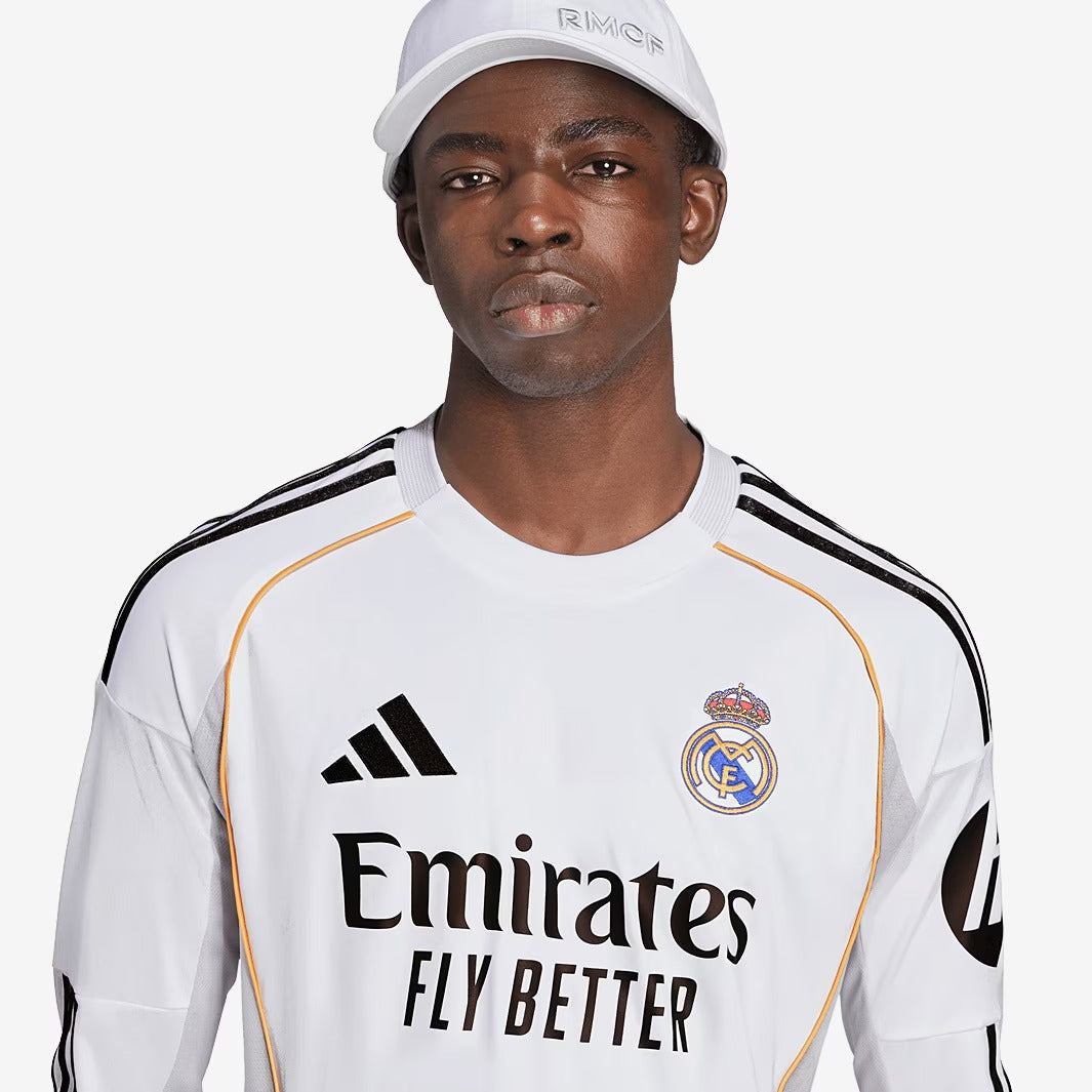 Jersey adidas Real Madrid 2025/26 I Longsleeve