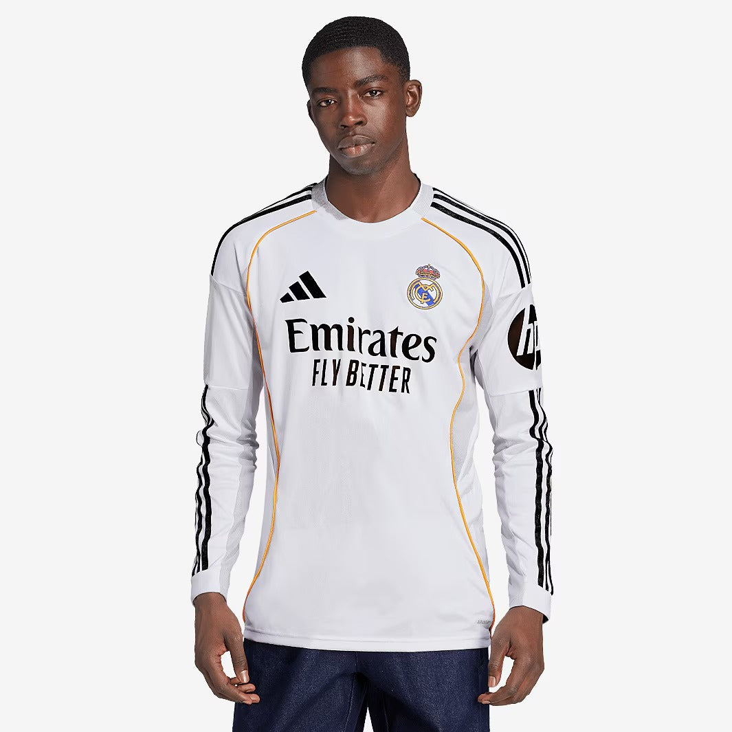 Jersey adidas Real Madrid 2025/26 I Longsleeve
