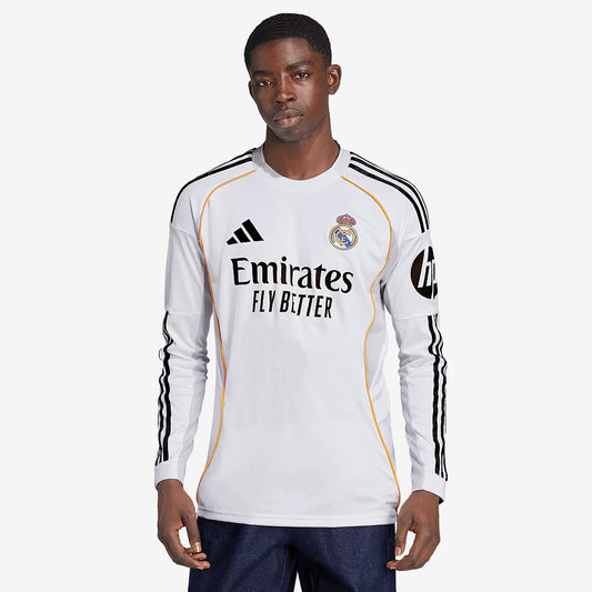 Jersey adidas Real Madrid 2025/26 I Longsleeve