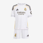 Kit Bambini Real Madrid 2025/26 I