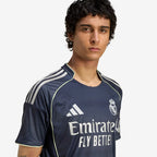 Maillot Real Madrid 2025/26 Extérieur Supporter
