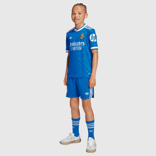 Kids Kit Adidas Real Madrid 2025/26 III