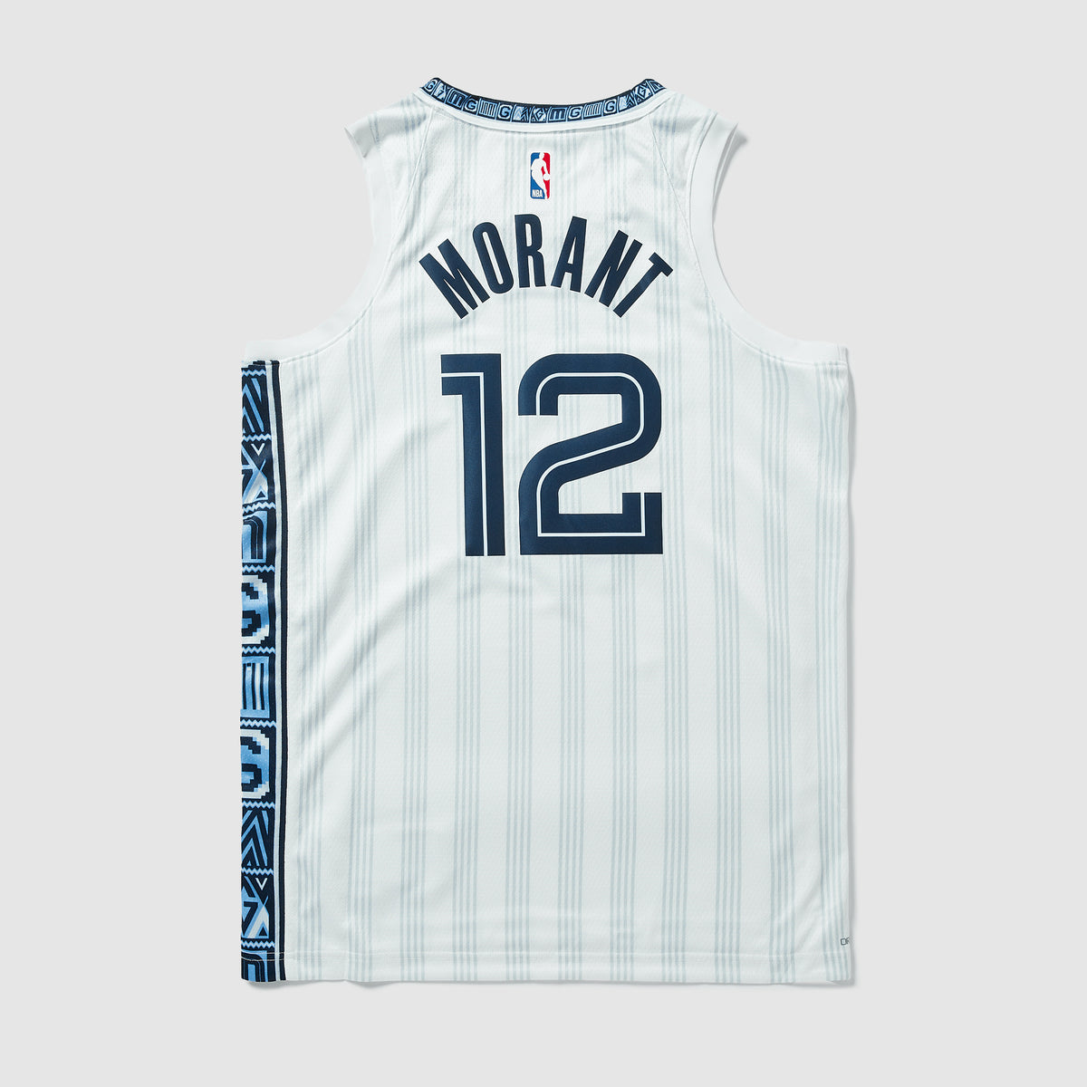 Memphis Grizzlies 25/26 NBA Jersey - City Edition - White - Morant #12 - detail 2