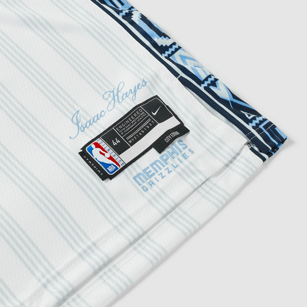 Memphis Grizzlies 25/26 NBA Jersey - City Edition - White - Morant #12 - detail 4
