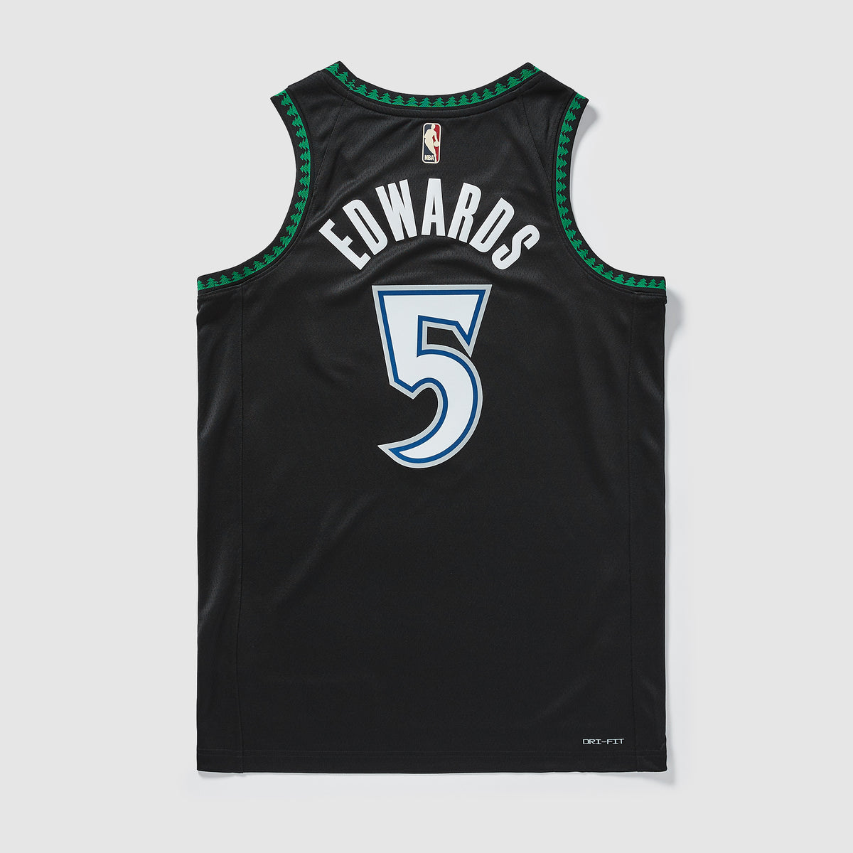 Minnesota Timberwolves 25/26 NBA Jersey - Classic Edition - Black - Edwards #5 - detail 2