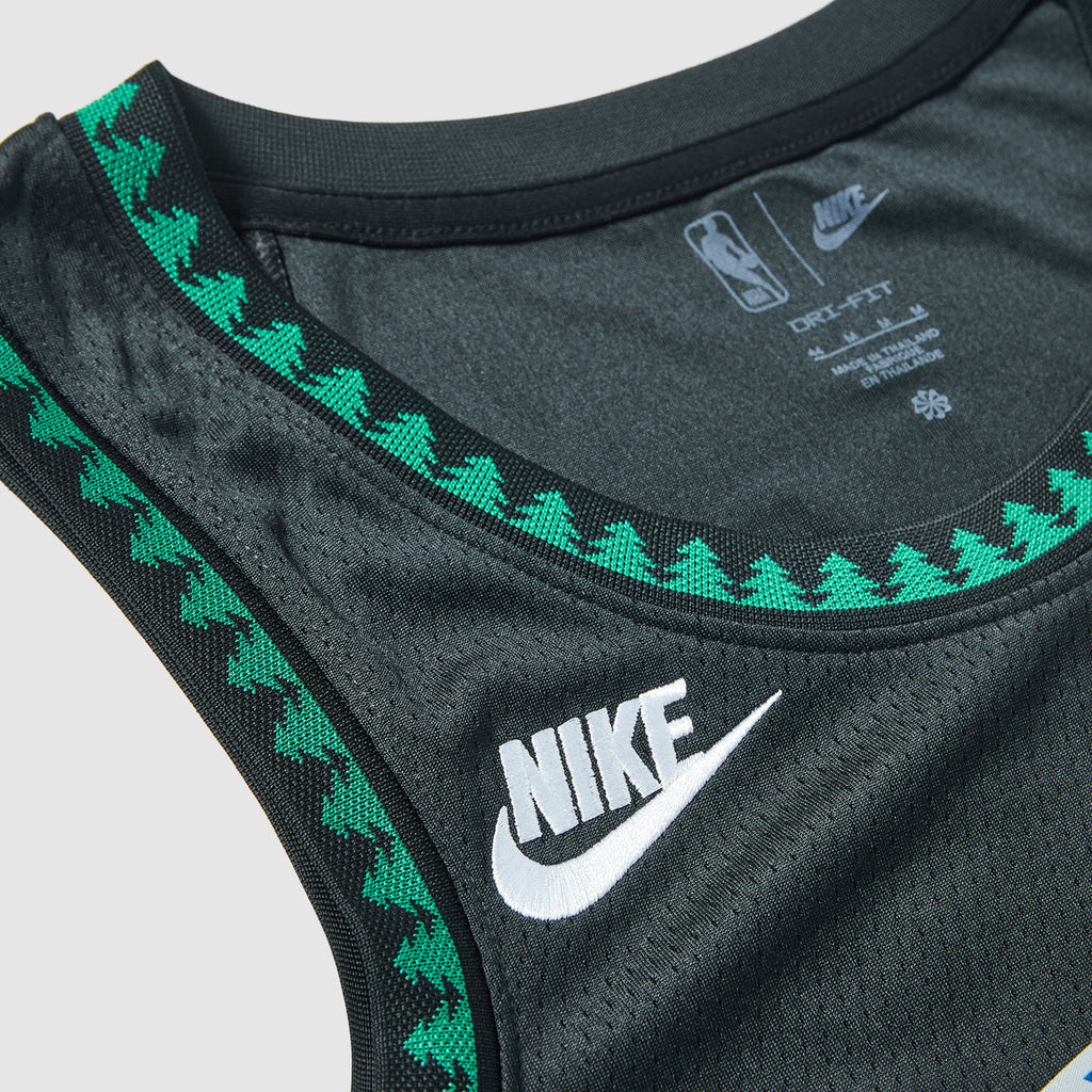 Minnesota Timberwolves 25/26 NBA Jersey - Classic Edition - Black - Edwards #5 - detail 3