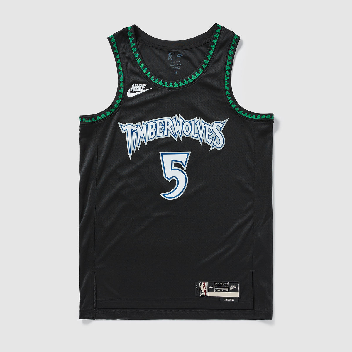 Minnesota Timberwolves 25/26 NBA Jersey - Classic Edition - Black - Edwards #5 - front