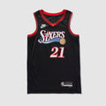 Philadelphia 76ers 25/26 NBA Jersey - Classic Edition - Black - Embiid #21 - front