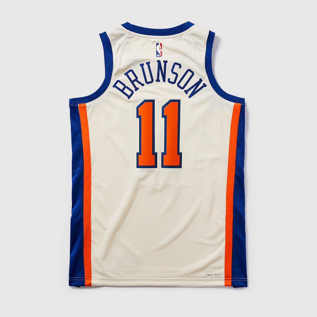 New York Knicks 25/26 NBA Jersey - City Edition - Cream - Brunson #11 - detail 2