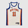 New York Knicks 25/26 NBA Jersey - City Edition - Cream - Brunson #11 - front