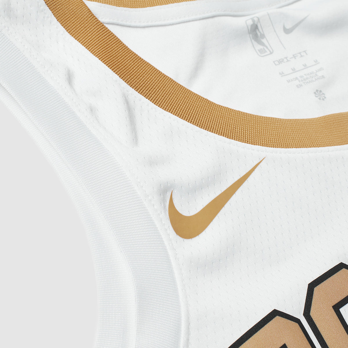 Boston Celtics 25/26 NBA Jersey - City Edition - White - Tatum #0 - detail 3