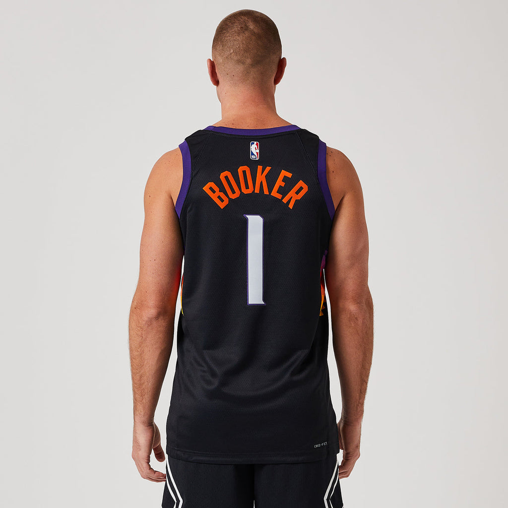 Phoenix Suns 25/26 NBA Jersey - City Edition - Purple - Booker #1 - detail 4