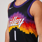 Phoenix Suns 25/26 NBA Jersey - City Edition - Purple - Booker #1 - detail 5