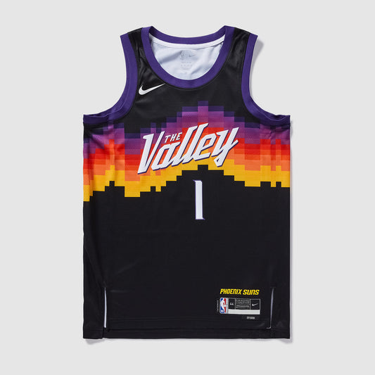 Phoenix Suns 25/26 NBA Jersey - City Edition - Purple - Booker #1 - front