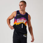 Phoenix Suns 25/26 NBA Jersey - City Edition - Purple - Booker #1 - detail 2