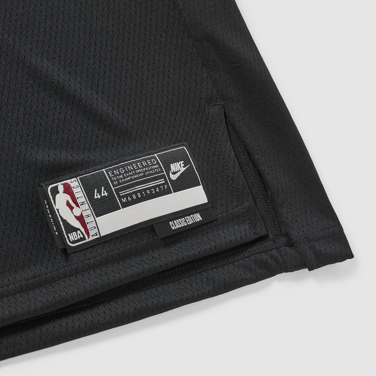 Philadelphia 76ers 25/26 NBA Jersey - Classic Edition - Black - Maxey #0 - detail 3