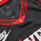 Philadelphia 76ers 25/26 NBA Jersey - Classic Edition - Black - Maxey #0 - detail 4