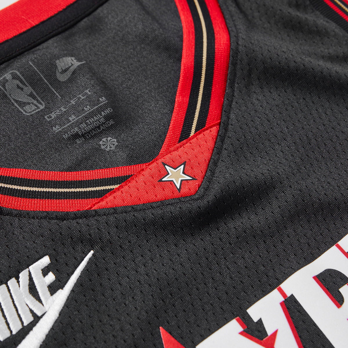Philadelphia 76ers 25/26 NBA Jersey - Classic Edition - Black - Maxey #0 - detail 4