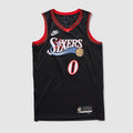 Philadelphia 76ers 25/26 NBA Jersey - Classic Edition - Black - Maxey #0 - front