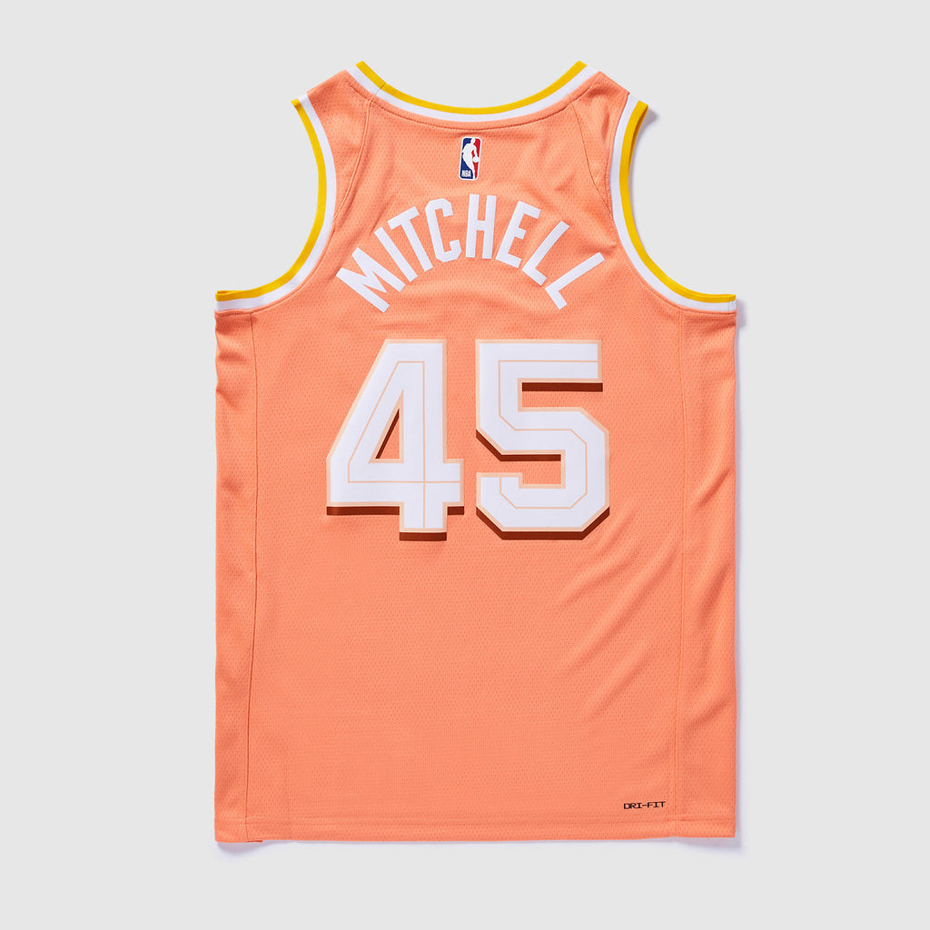 Cleveland Cavaliers 25/26 NBA Jersey - City Edition - Coral - Mitchell #45 - detail 2