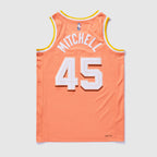 Cleveland Cavaliers 25/26 NBA Jersey - City Edition - Coral - Mitchell #45 - detail 2