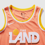 Cleveland Cavaliers 25/26 NBA Jersey - City Edition - Coral - Mitchell #45 - detail 3