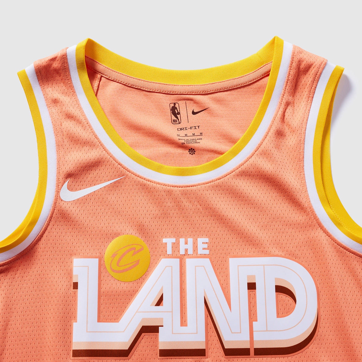 Cleveland Cavaliers 25/26 NBA Jersey - City Edition - Coral - Mitchell #45 - detail 3