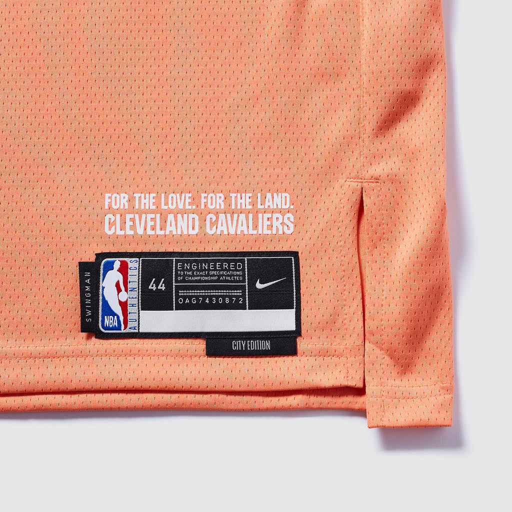 Cleveland Cavaliers 25/26 NBA Jersey - City Edition - Coral - Mitchell #45 - detail 4