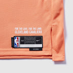 Cleveland Cavaliers 25/26 NBA Jersey - City Edition - Coral - Mitchell #45 - detail 4