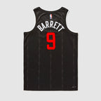 Toronto Raptors 25/26 NBA Jersey - Classic Edition - Black - Barrett #9 - detail 2