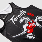 Toronto Raptors 25/26 NBA Jersey - Classic Edition - Black - Barrett #9 - detail 3
