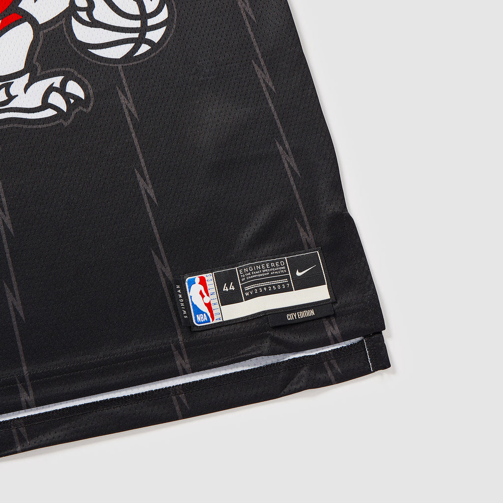 Toronto Raptors 25/26 NBA Jersey - Classic Edition - Black - Barrett #9 - detail 4