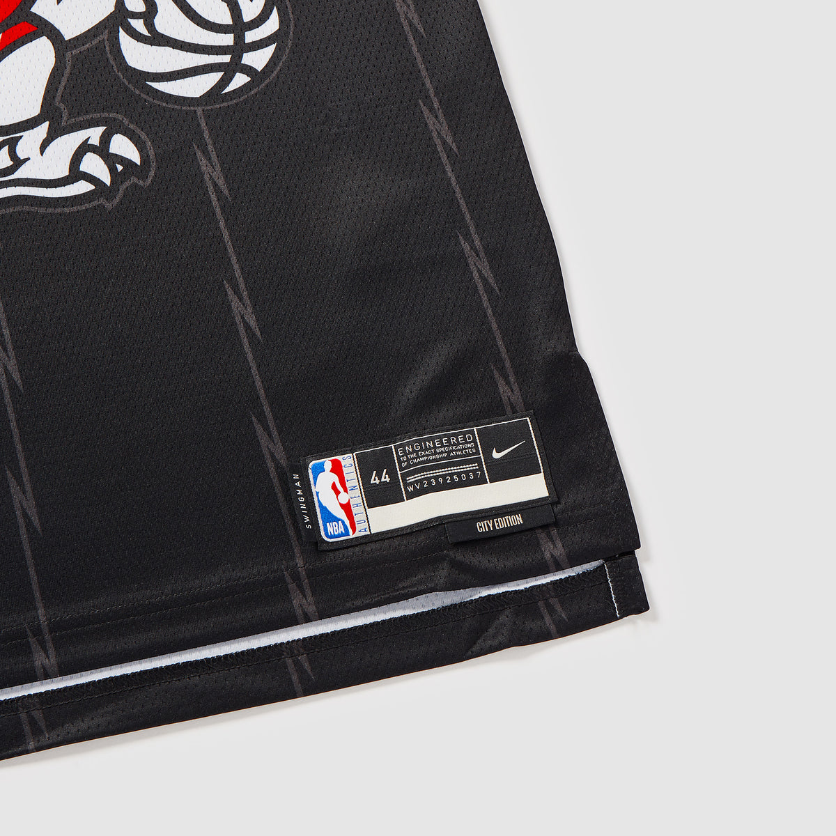 Toronto Raptors 25/26 NBA Jersey - Classic Edition - Black - Barrett #9 - detail 4