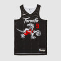 Toronto Raptors 25/26 NBA Jersey - Classic Edition - Black - Barrett #9 - front