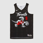 Toronto Raptors 25/26 NBA Jersey - Classic Edition - Black - Barrett #9 - front